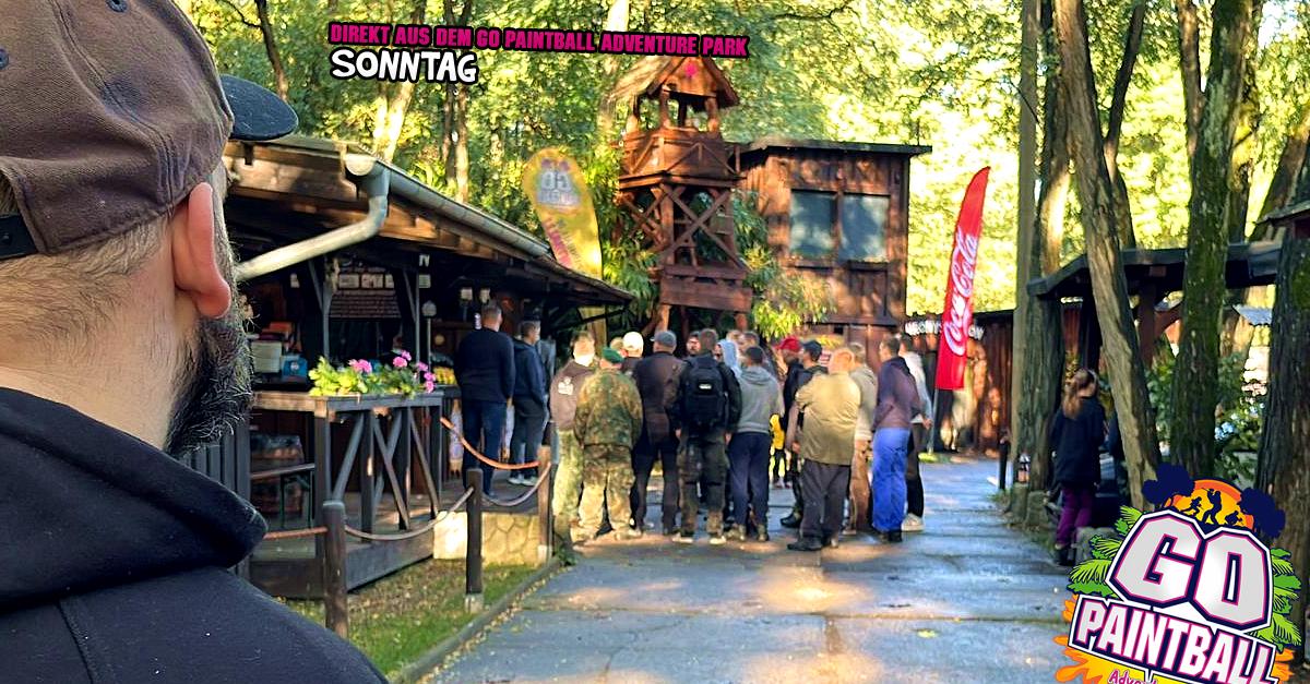 Sonntag Go Paintball Adventure Park