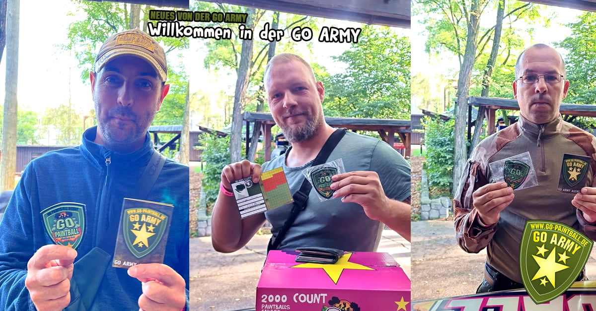 Willkommen In Der Go Army Go Paintball Adventure Park