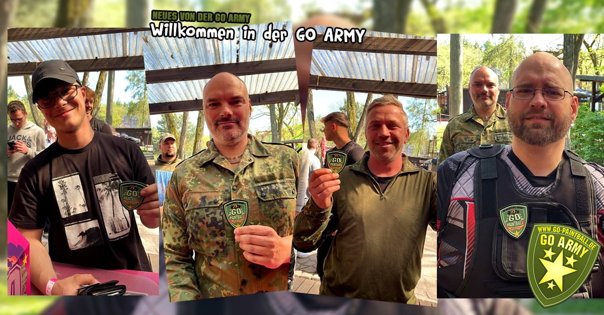 Willkommen In Der Go Army Go Paintball Adventure Park