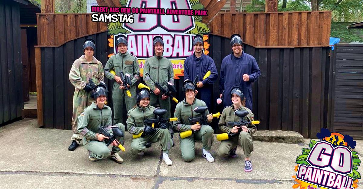 SAMSTAG 27 08 2022 GO PAINTBALL ADVENTURE PARK