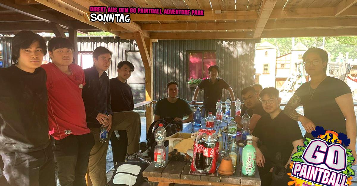 Sonntag Go Paintball Adventure Park