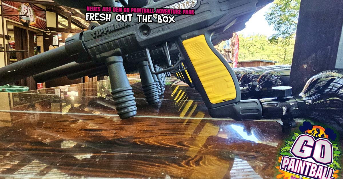 FRESH OUT THE BOX GO PAINTBALL ADVENTURE PARK