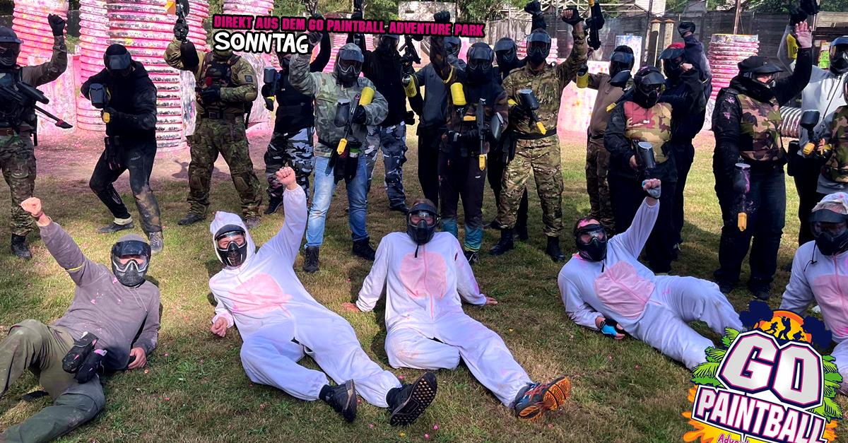 Sonntag Go Paintball Adventure Park