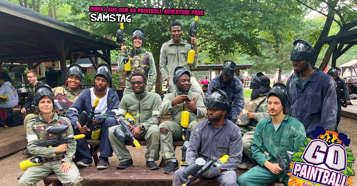 Samstag Go Paintball Adventure Park