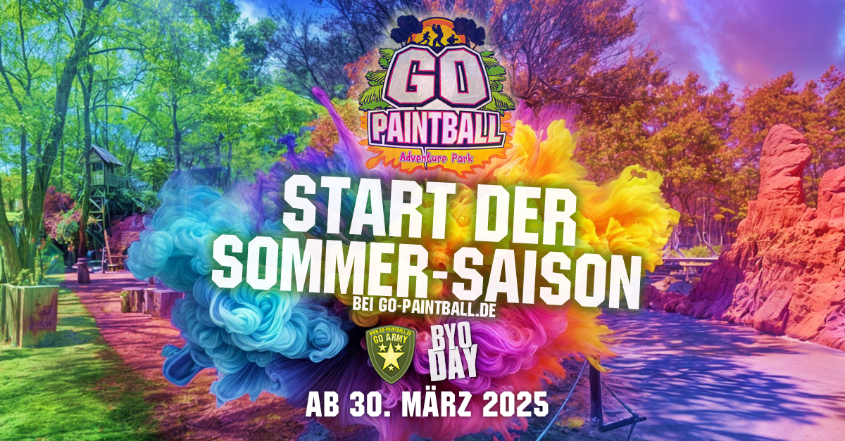 Season Opening 2025 – Paintball-Spaß zum Start der neuen Saison!