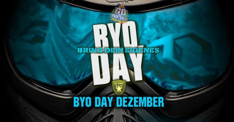 BYO Days Paintball Dezember 2025 im Go Paintball Adventure Park