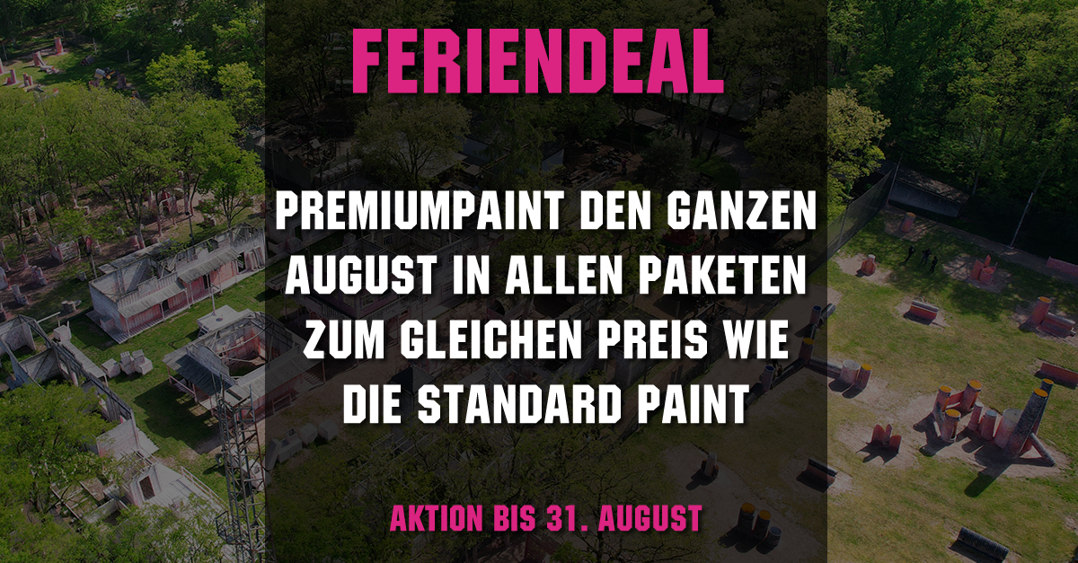 FERIENDEAL IM AUGUST