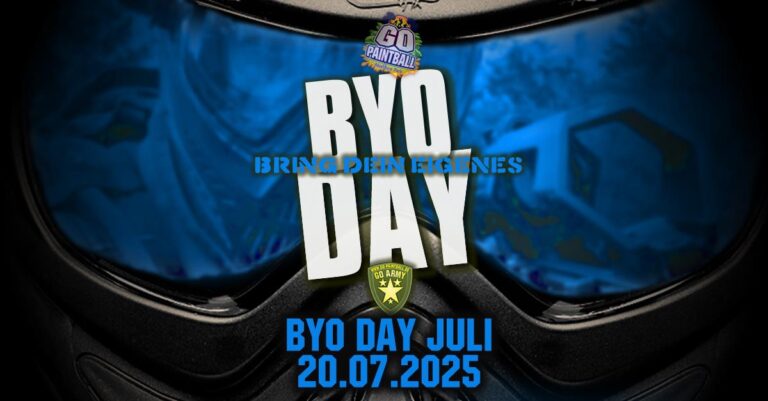 BYO Day Paintball am 20. Juli 2025