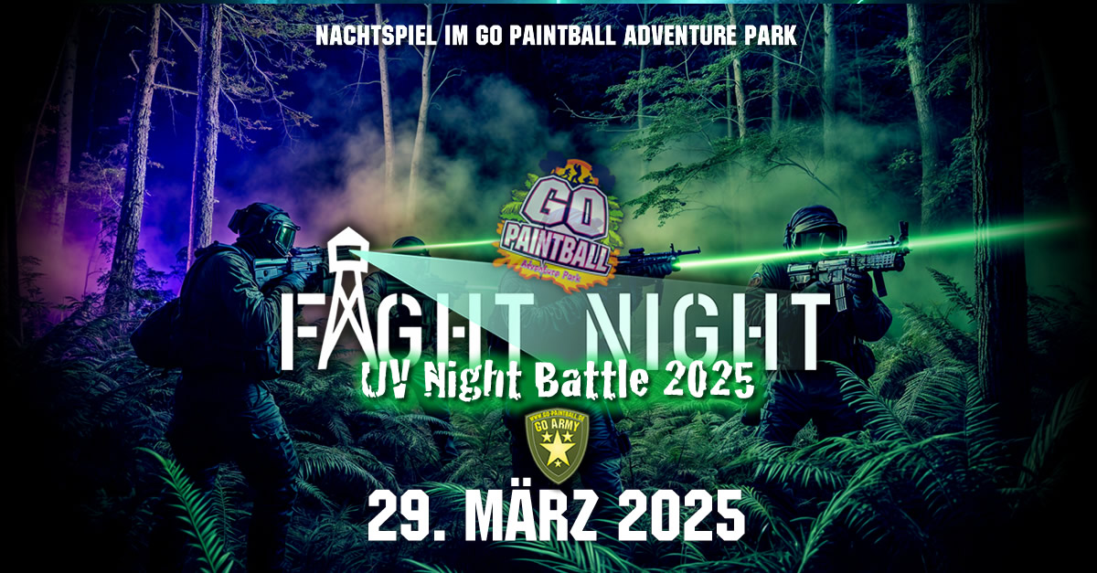 FIGHT NIGHT – UV Night Battle 2025