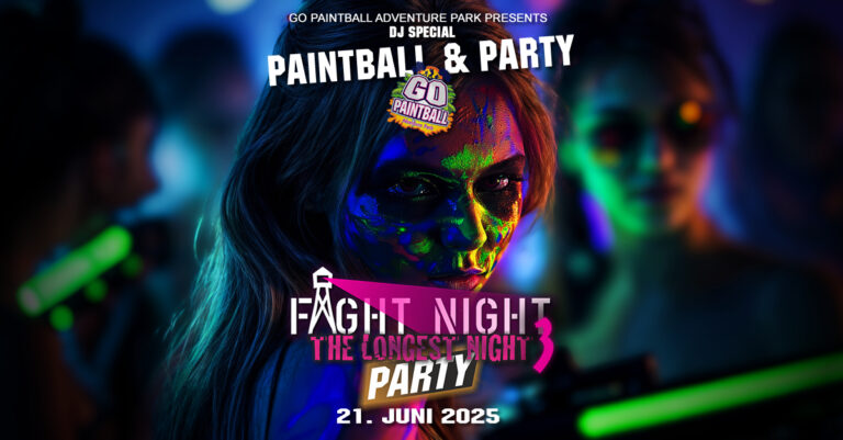 Fight Night The Longest Night 2025 Paintball-Event