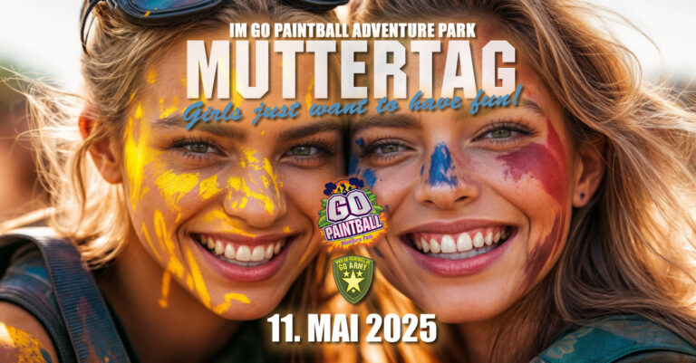 Muttertag 2025 Paintball im Go Paintball Adventure Park