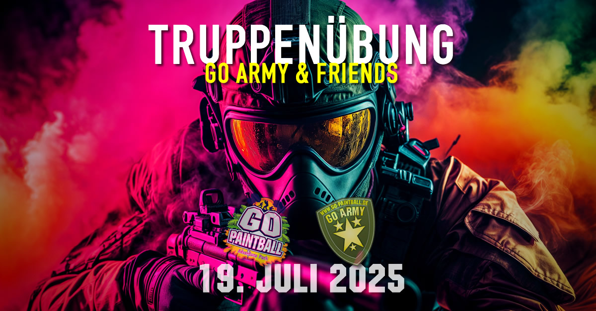 GO ARMY Truppenübung: Mission „Ehre und Farbe“ – 19. Juli 2025